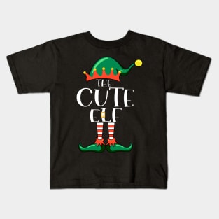 ELF Matching - The Cute ELF Matching Kids T-Shirt
